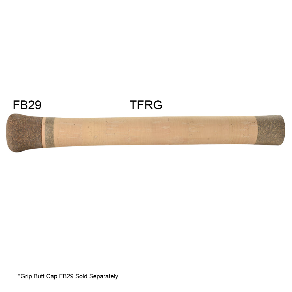 Seaguide Tapered Full Length Cork Grips TFRG AAA GRADE