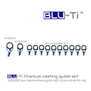 Seaguide Blu-Ti™ Titanium Casting Guide Set