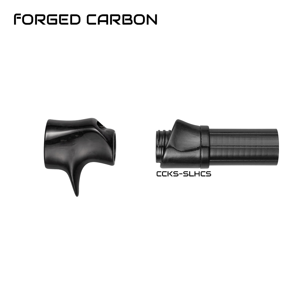 Seaguide Carbon Fiber Casting Reel Seat CCKS
