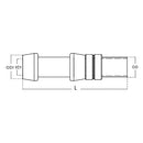 Seaguide Boat Rod Reel Seat Model MBS
