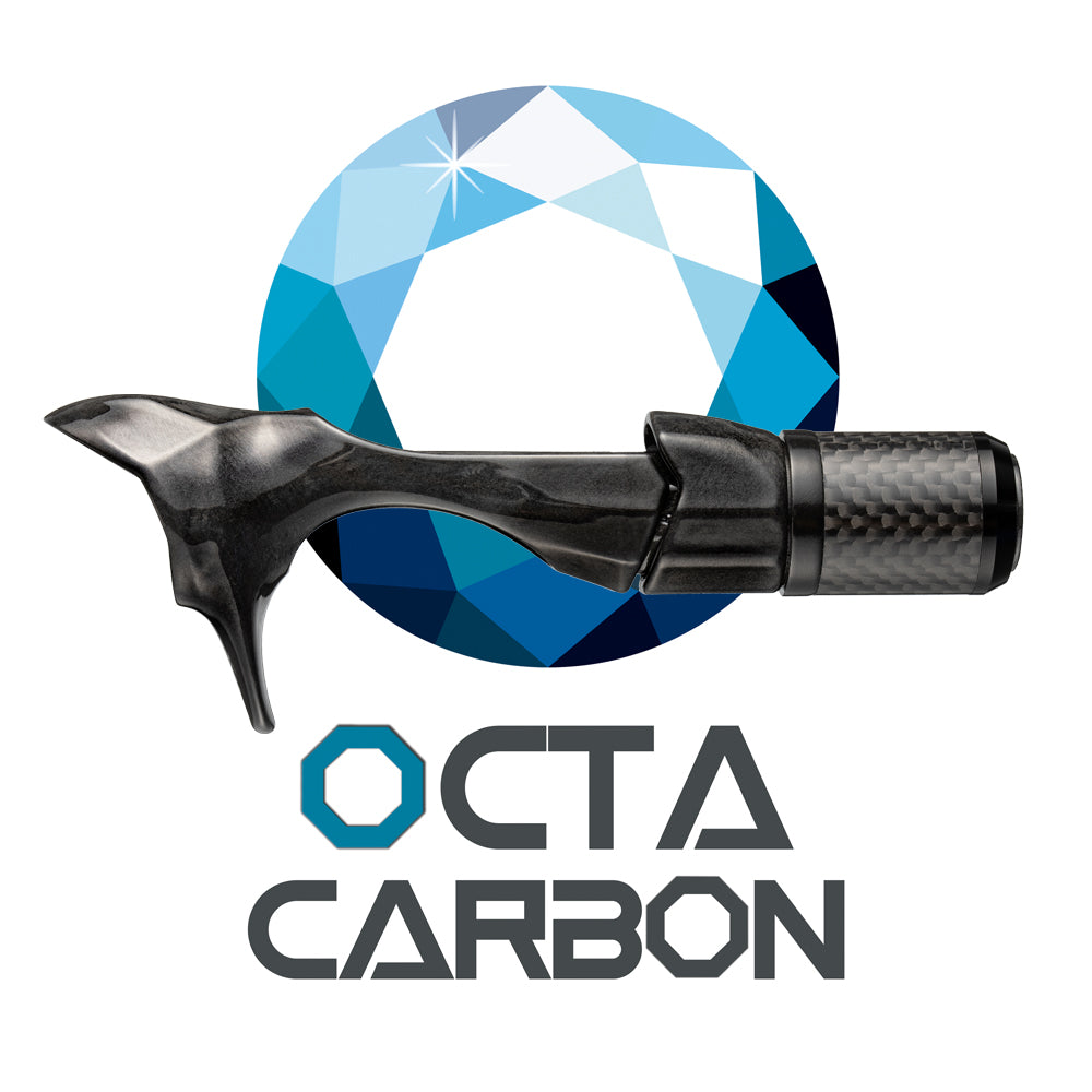 Seaguide OCTA™ Carbon Fiber Casting Reel Seat OCCS-American
