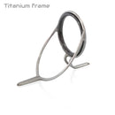 SEAGUIDE Titanium Double-foot Guide TiLBG - American Rodbuilders Warehouse