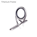 SEAGUIDE Titanium Double-foot  Guide TiXQG - American Rodbuilders Warehouse