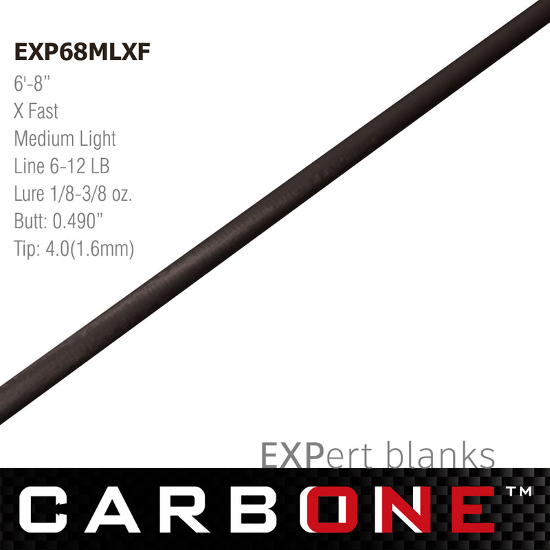 A.R.W. CarbonOne™ EXPert Blanks