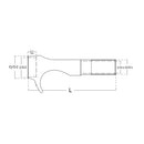 SEAGUIDE Casting Reel Seat Model ECS