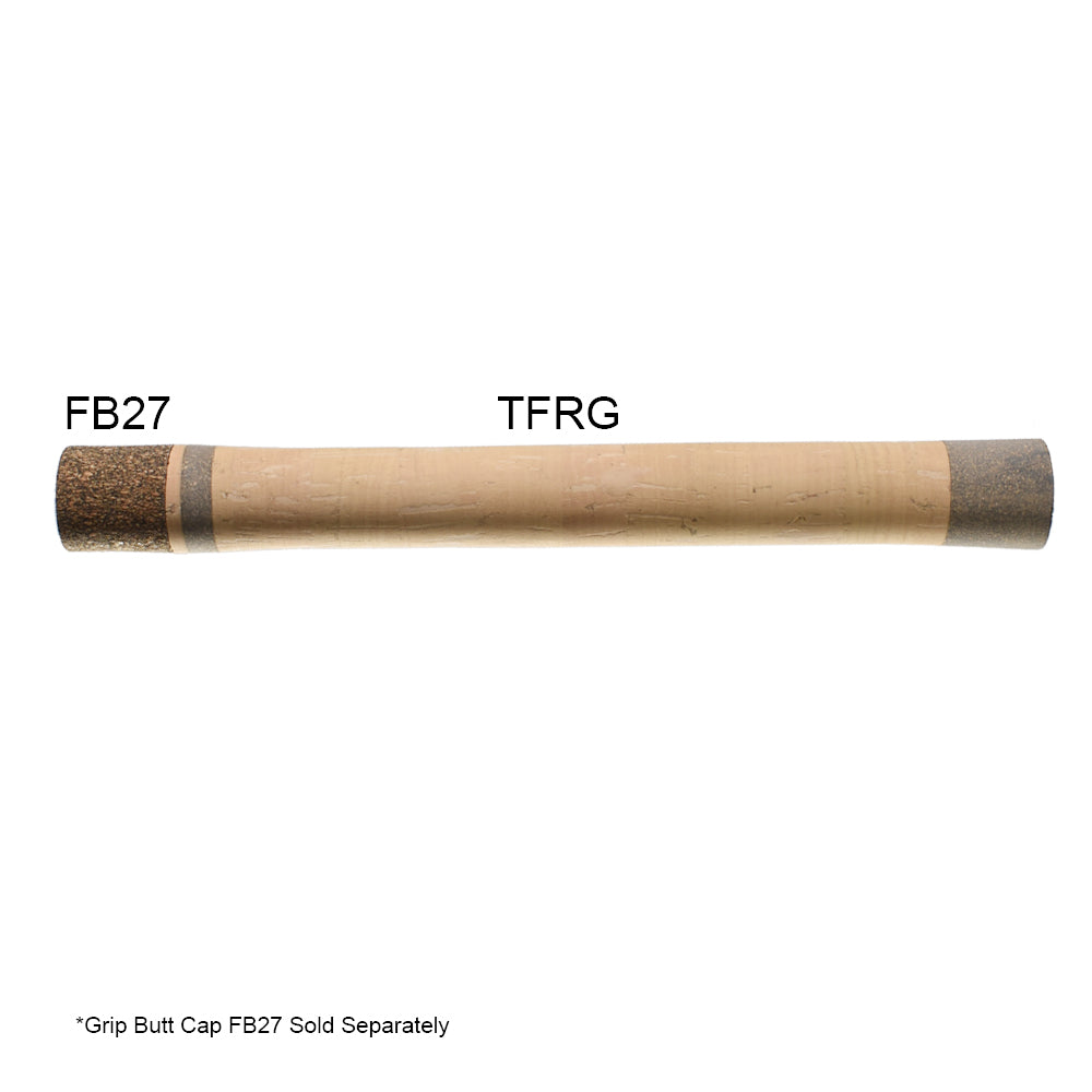 Seaguide Cork or EVA Tapered Full Length Rear Grip TFRG