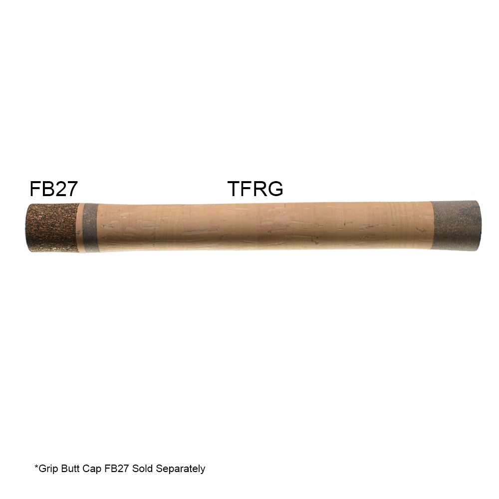 Seaguide Cork or EVA Tapered Full Length Rear Grip TFRG