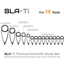 Seaguide Titanium Centerpin Guide Set