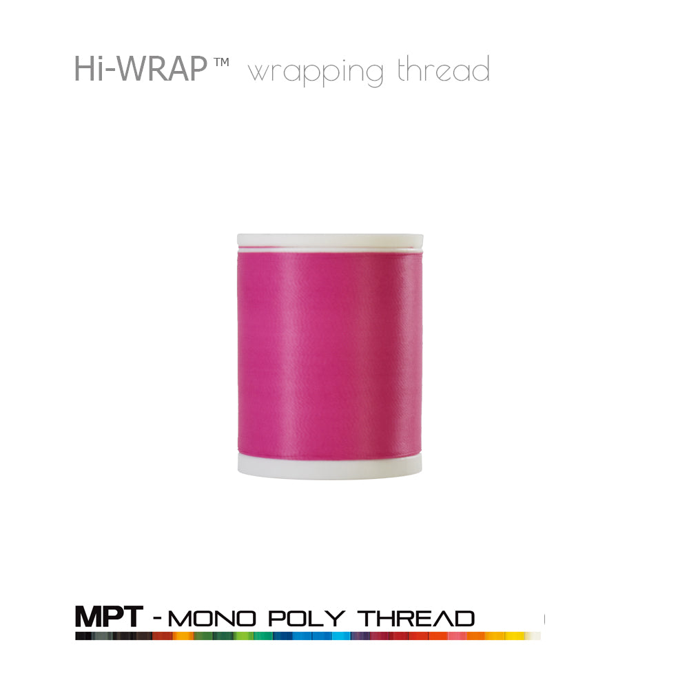 Seaguide Hi-WRAP™ MONO Poly Thread - 4-oz Spool