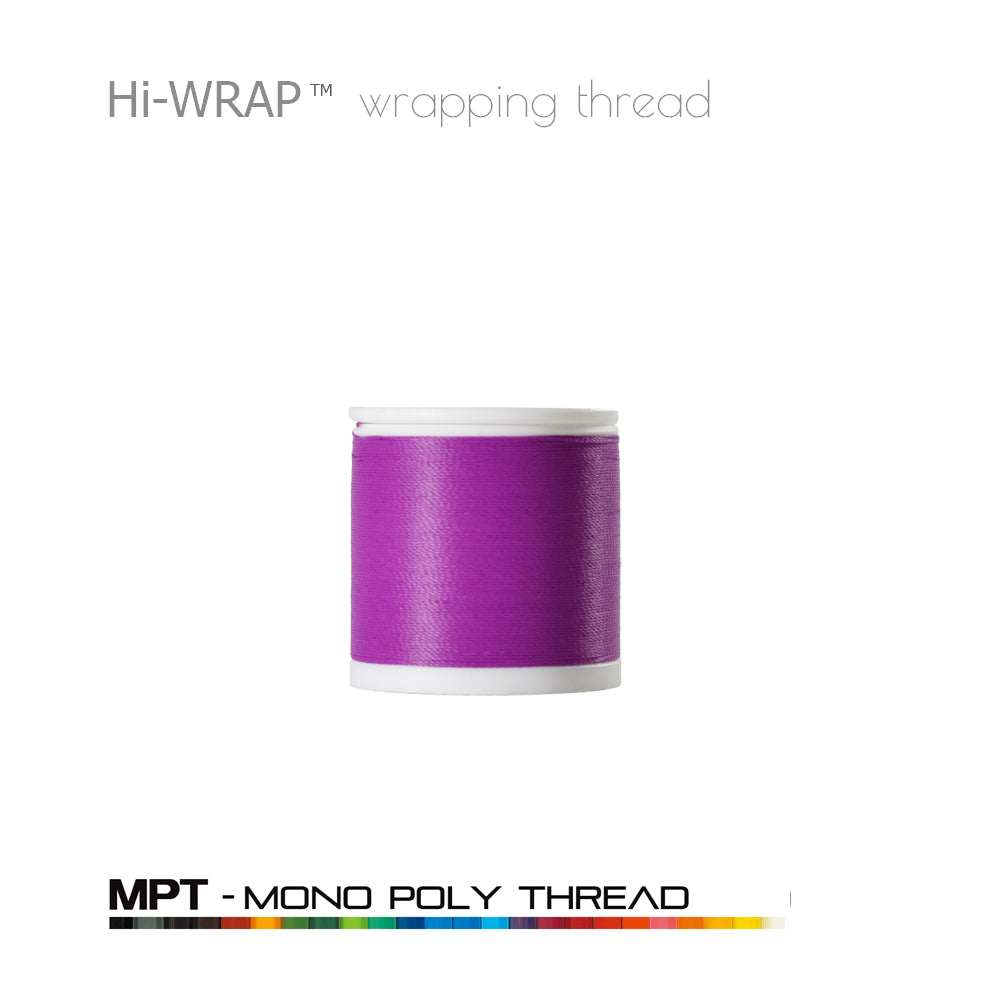 Seaguide Hi-WRAP™ MONO Poly Thread - 4-oz Spool