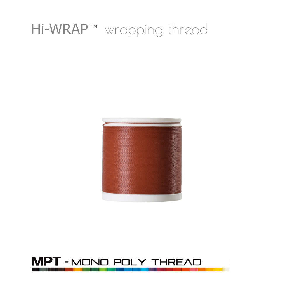 Seaguide Hi-WRAP™ MONO Poly Thread - 4-oz Spool
