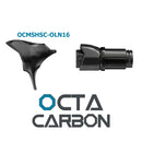 Seaguide OCTA™ Carbon Fiber Split Casting Reel Seat OCMSHSC