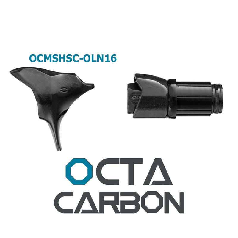 Seaguide OCTA™ Carbon Fiber Split Casting Reel Seat OCMSHSC