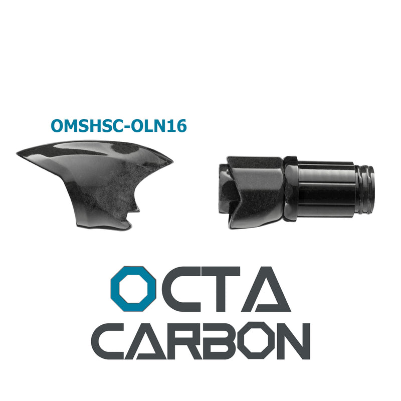 Seaguide OCTA™ Carbon Fiber Split Spinning Reel Seat OMSHSC