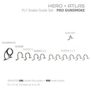 Seaguide Fly PRO Snake Guide Set