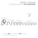 Seaguide Fly PRO Snake Guide Set