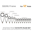 Seaguide SS Centerpin Guide Set