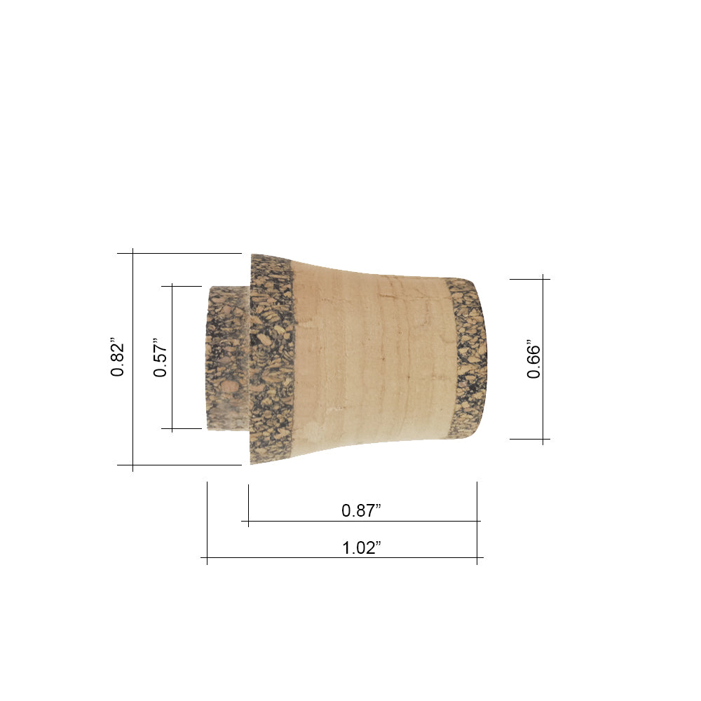 Seaguide Cork or EVA Foregrip SFG26