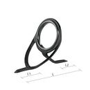 Seaguide Double-foot Guide TCG w/ Stainless Steel Ring