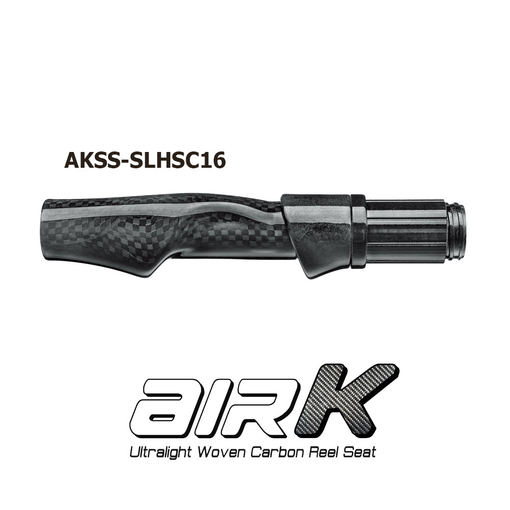daiwa air sensor reel seat Seaguide air-K™ Woven Carbon Spinning Reel Seat AKSS