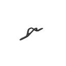 SEAGUIDE Titanium Hook Keeper TiDHOOK