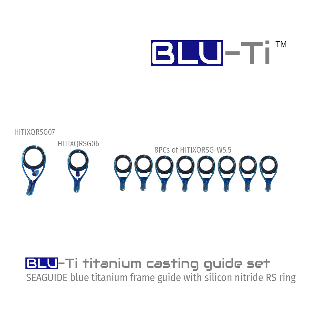 Seaguide Blu-Ti™ Titanium Casting Guide Set