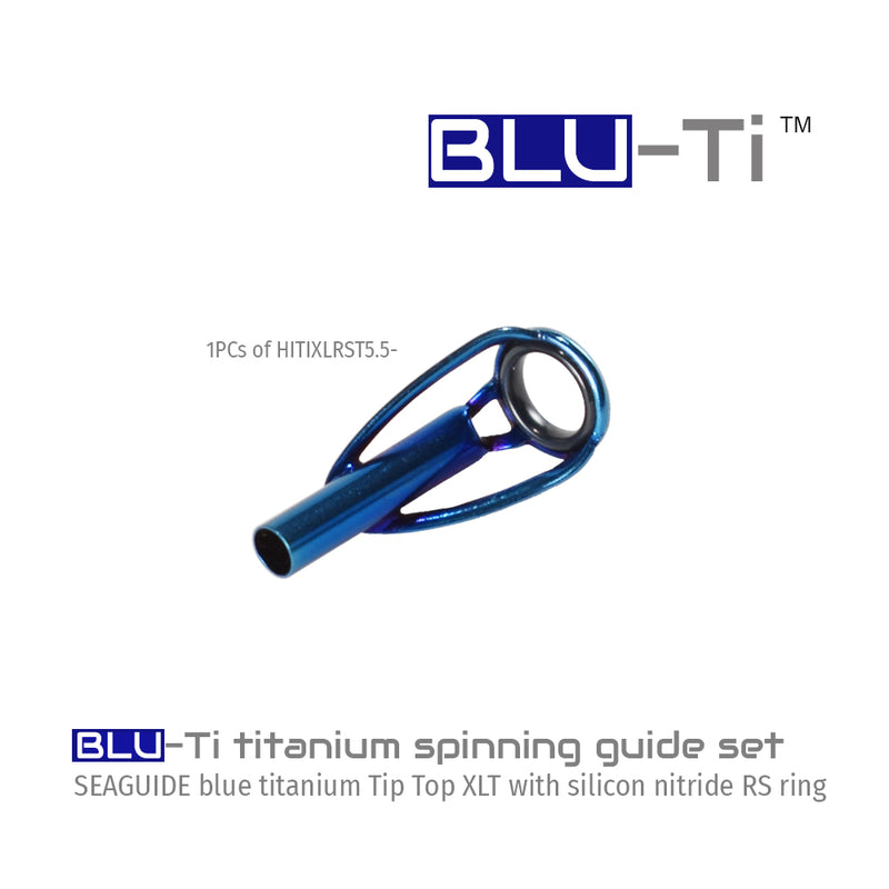 Seaguide Blu-Ti™ Titanium Spinning Guide Set