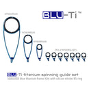 Seaguide Blu-Ti™ Titanium Spinning Guide Set