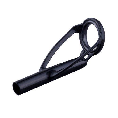 Seaguide Tip Top XUT with Black Aluminum Oxide RA Ring, Black Frame