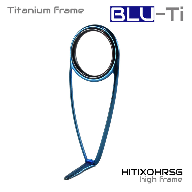 Seaguide Blu-Ti™ Titanium Single-Foot High Frame Guides HiTIXOHG