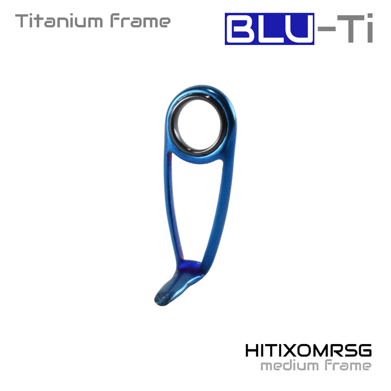 Seaguide Blu-Ti™ Titanium Single-Foot Medium Frame Guides HiTIXOMG