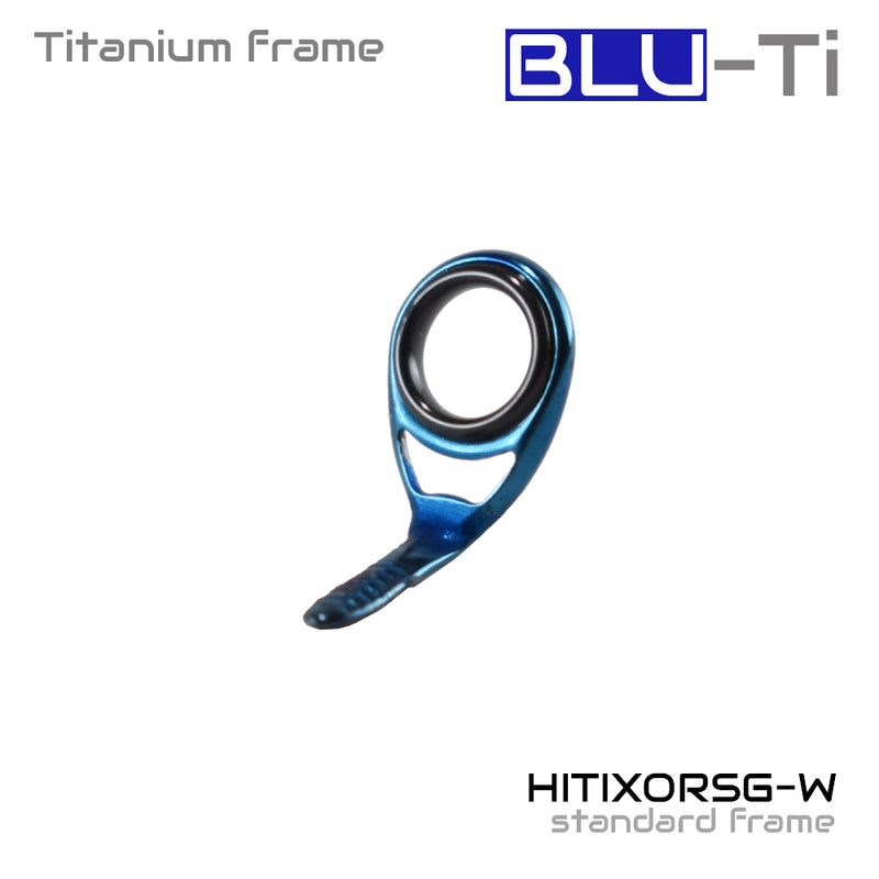 Seaguide Blu-Ti™ Titanium Single-Foot Guides HiTIXOG-W