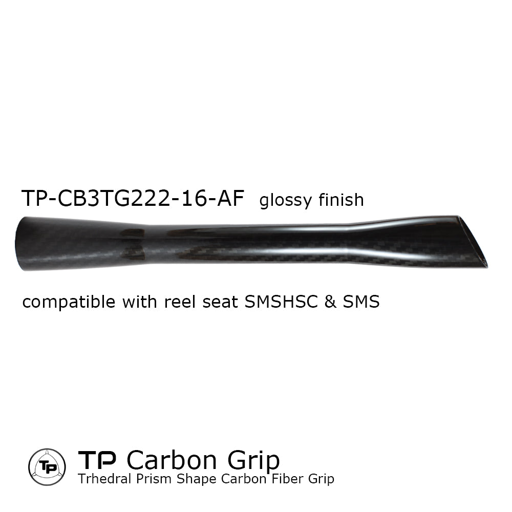 Seaguide TP Trihedral Prism Shape Full Length Carbon Fiber Grip Model 222