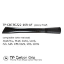 Seaguide TP T rihedral Prism Shape Full Length Carbon Fiber Grip Model 222R