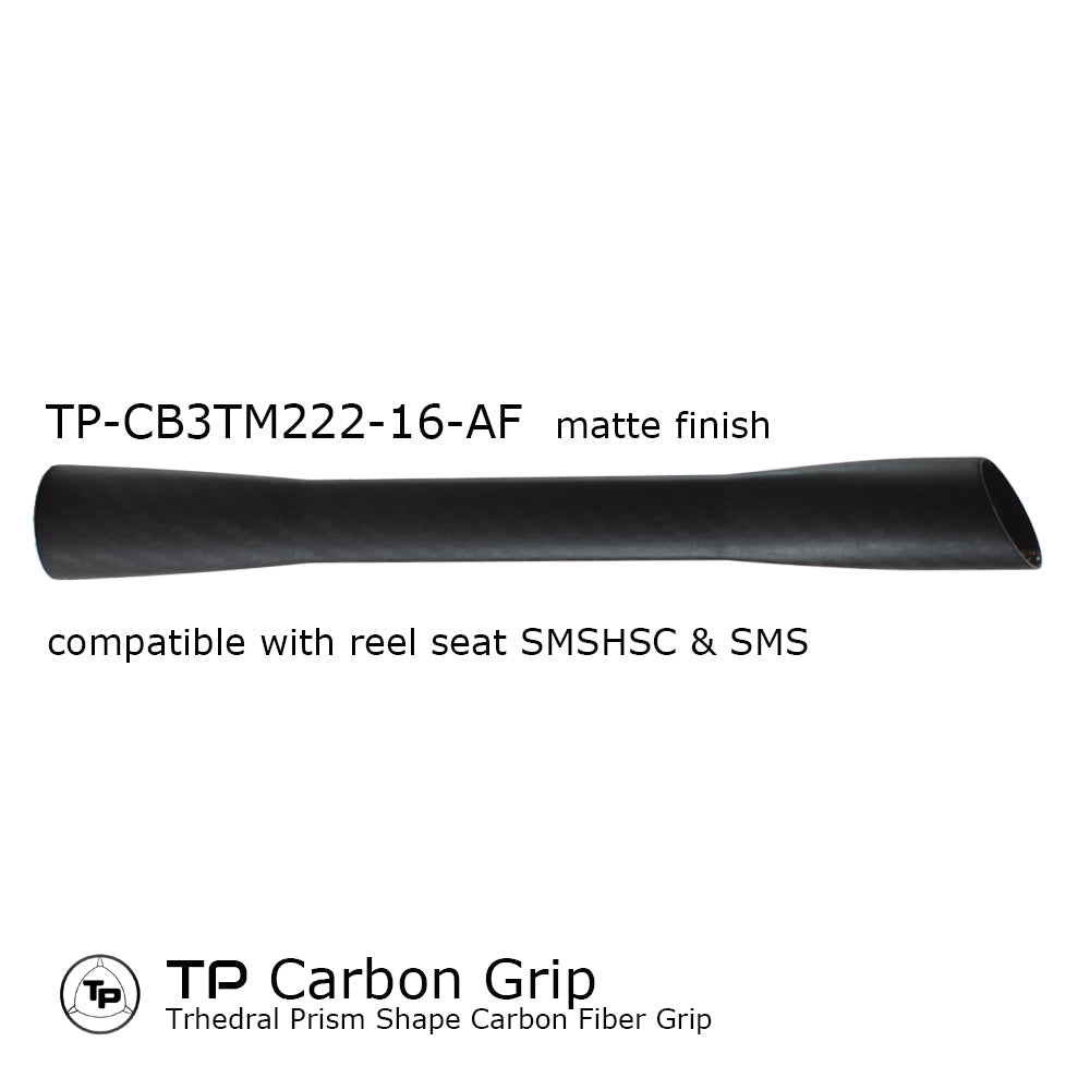 Seaguide TP Trihedral Prism Shape Full Length Carbon Fiber Rear Grip Model 222