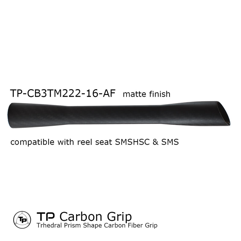 Seaguide TP Trihedral Prism Shape Full Length Carbon Fiber Grip Model 222