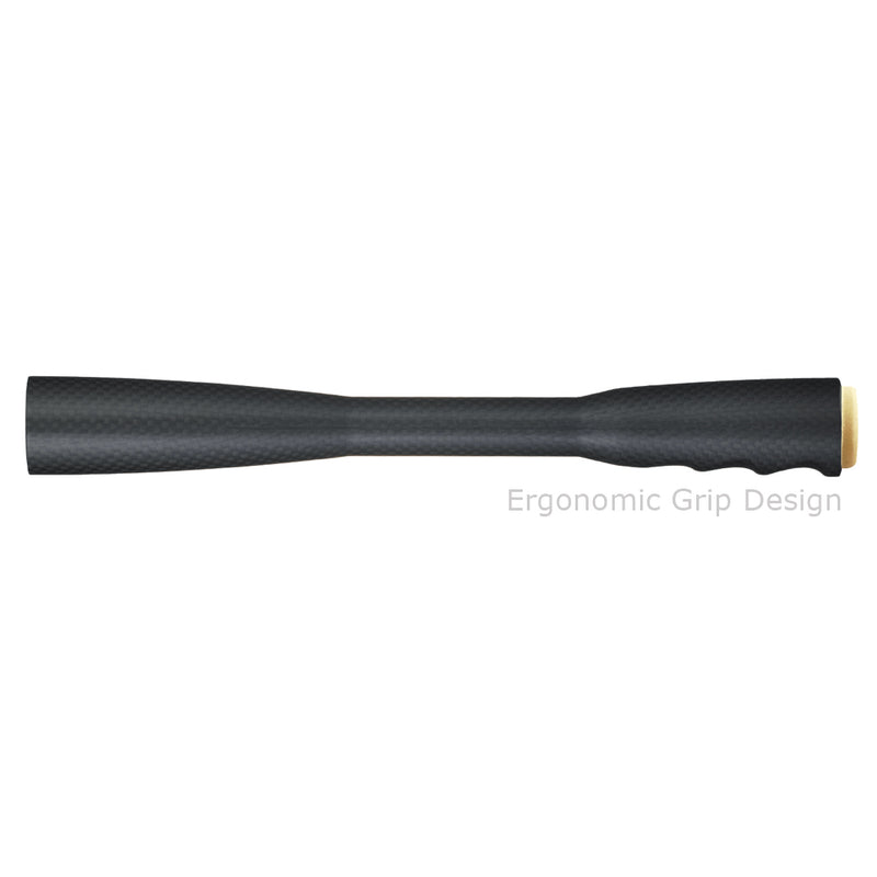 SEAGUIDE Carbon Fiber Full Length Rear Grip CB3PM230-17 - American Rodbuilders Warehouse