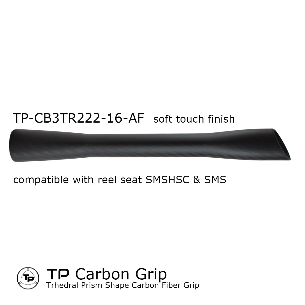Seaguide TP Trihedral Prism Shape Full Length Carbon Fiber Rear Grip Model 222