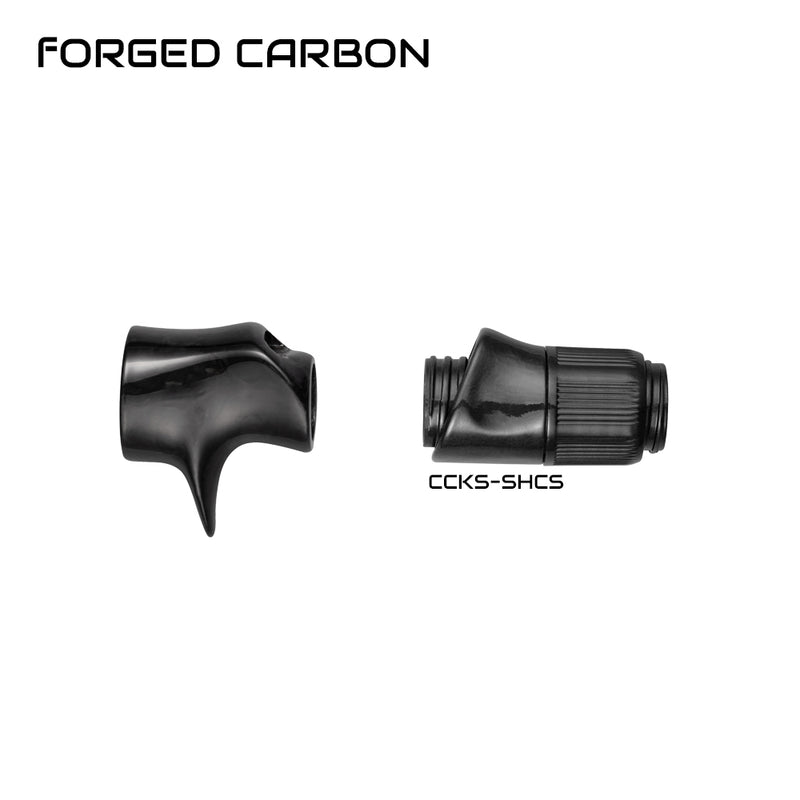 Seaguide Carbon Fiber Casting Reel Seat CCKS