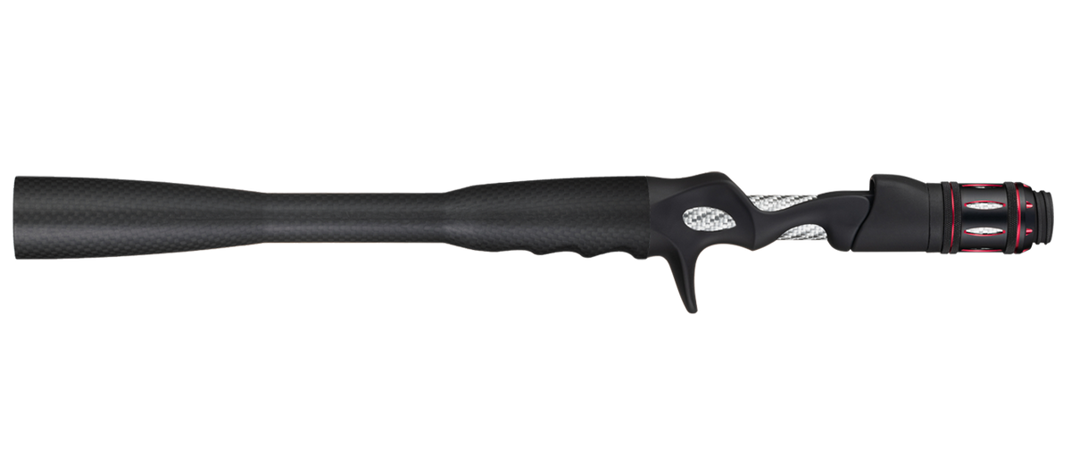 SEAGUIDE Carbon Fiber Full Length Rear Grip CB3PM230-17 - American Rodbuilders Warehouse