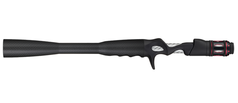 SEAGUIDE Carbon Fiber Full Length Rear Grip CB3PM230-17 - American Rodbuilders Warehouse
