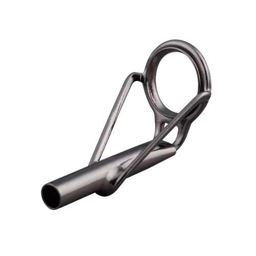 black tip stainless steel fishing rod holders Seaguide Tip Top ST with Stainless Steel Ring