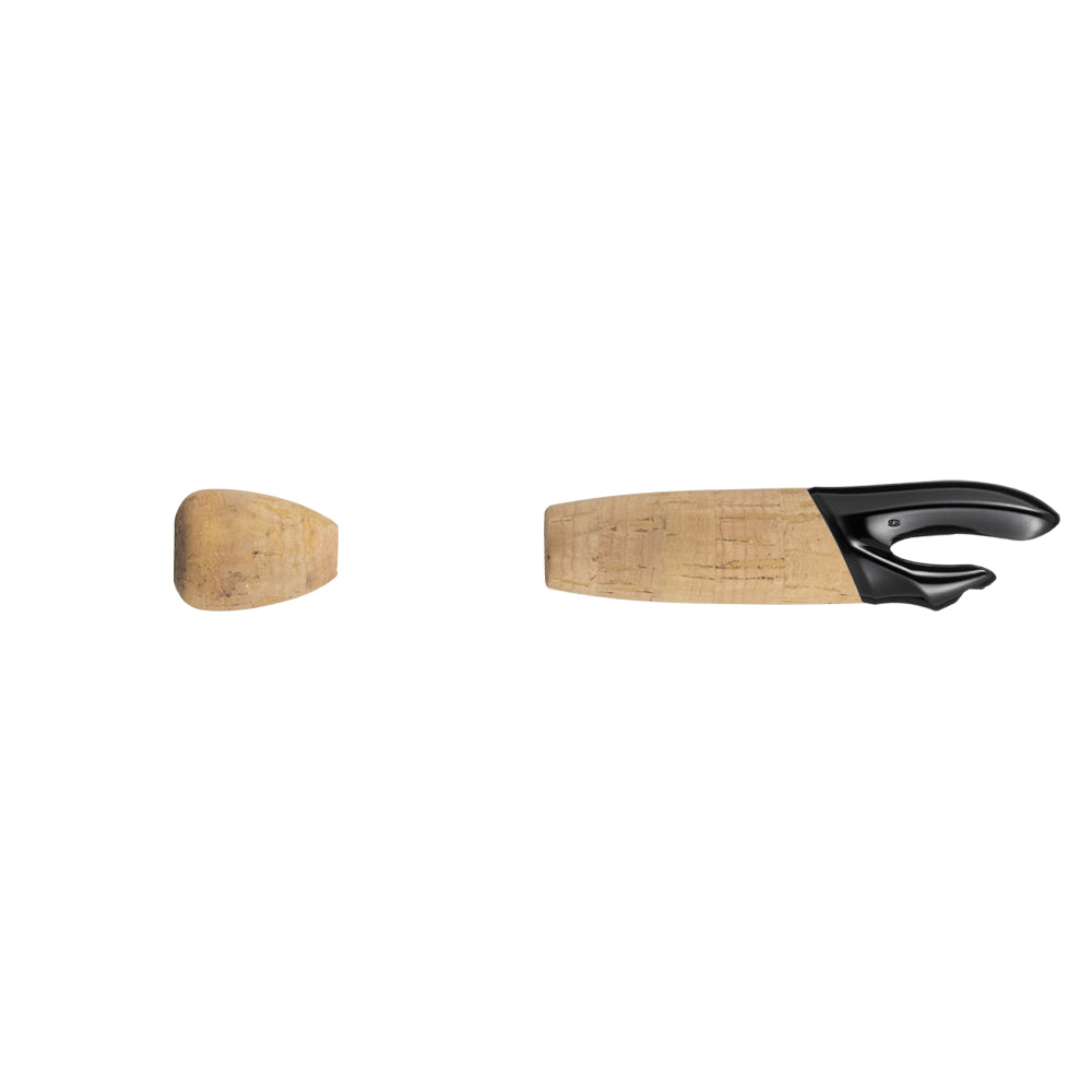 SEAGUIDE Cork Fighting Butt Grips FBG38-10C - American Rodbuilders Warehouse