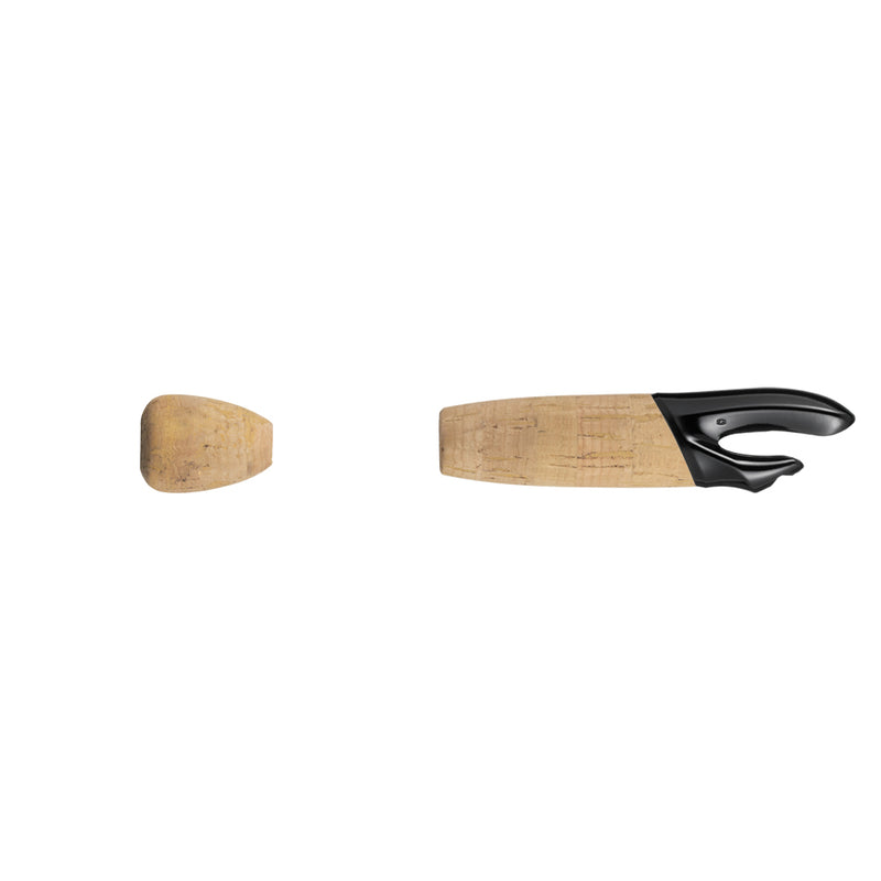 SEAGUIDE Cork Fighting Butt Grips FBG38-10C - American Rodbuilders Warehouse