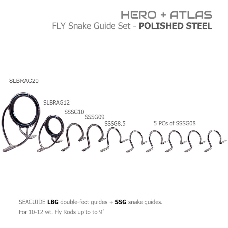 Seaguide Fly Snake Guide Set