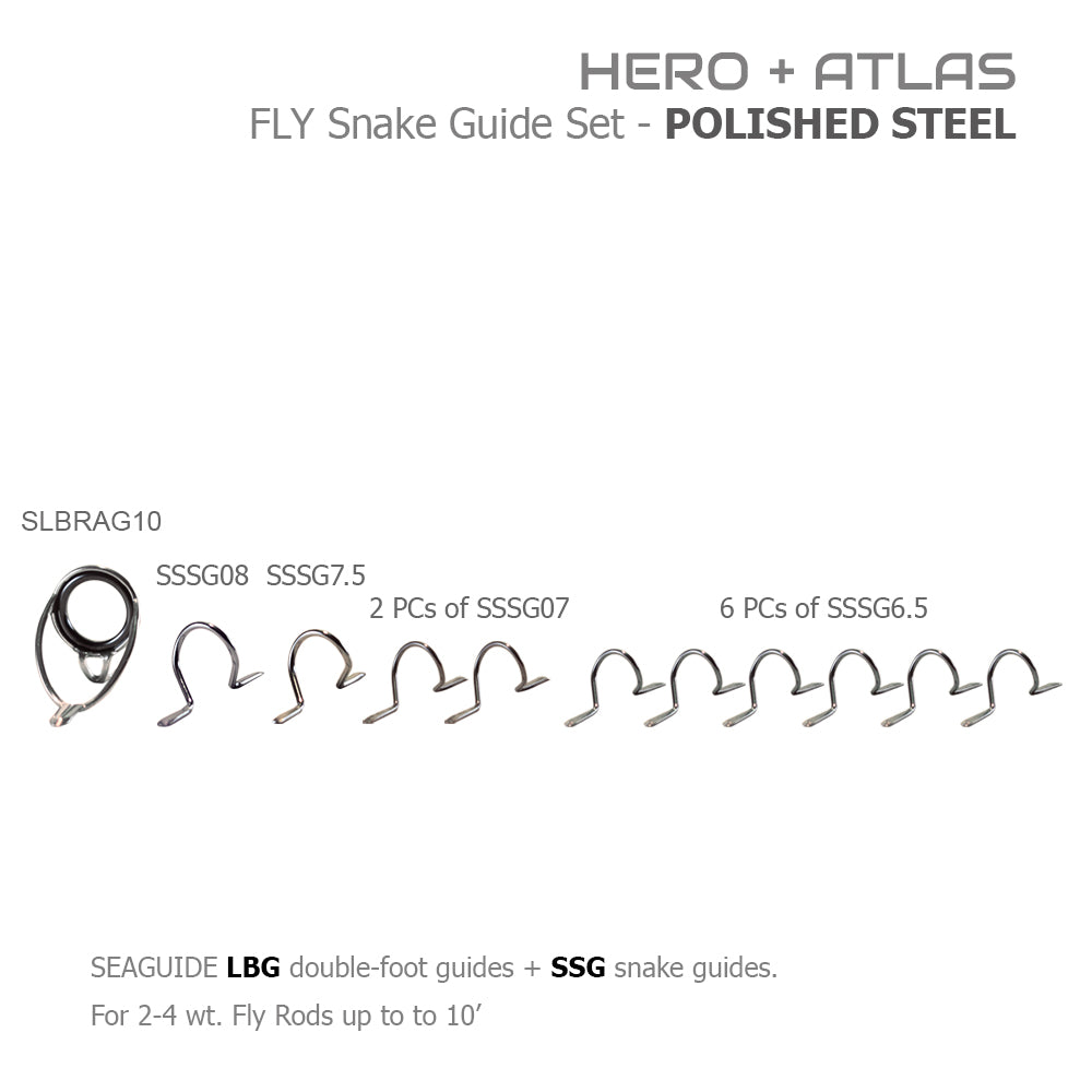 Seaguide Fly Snake Guide Set