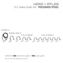 Seaguide Fly Snake Guide Set