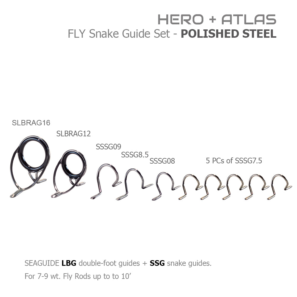 Seaguide Fly Snake Guide Set