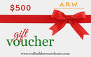A.R.W. e-Gift Cards