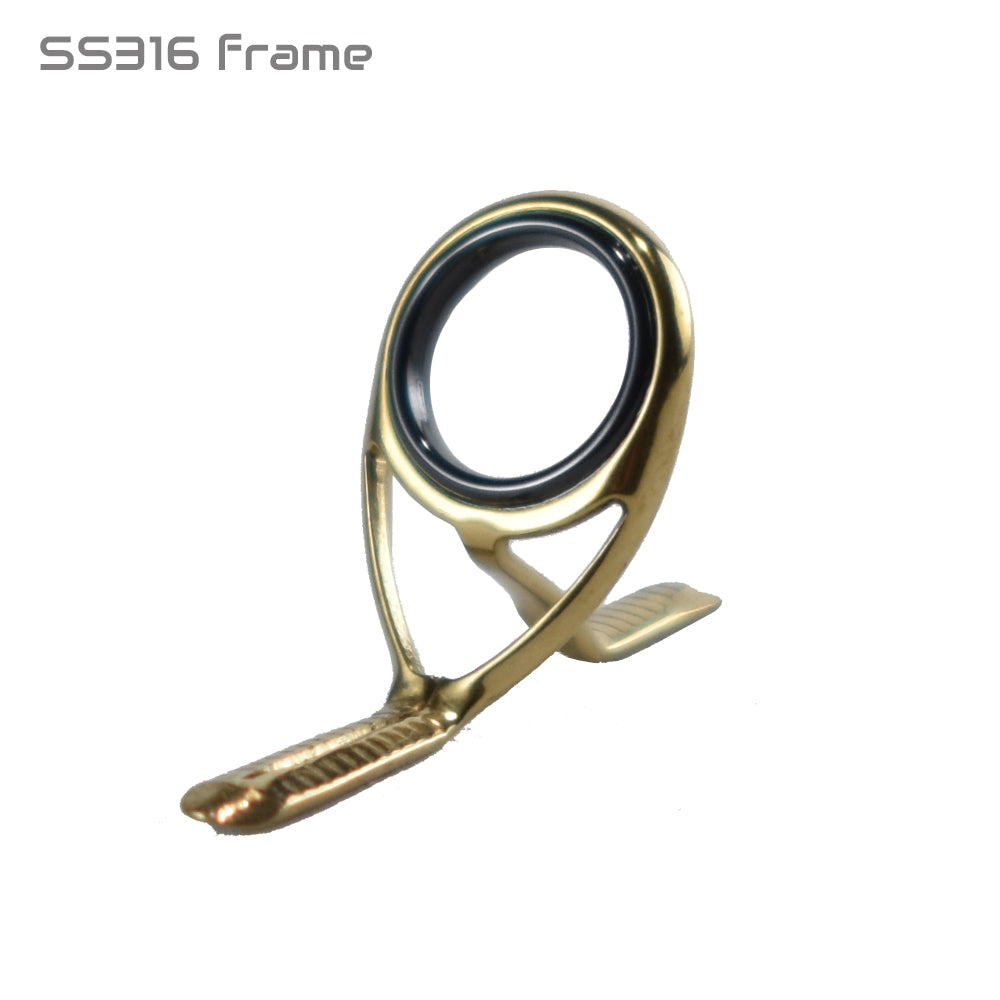Golden PVD coating XQG, silicon nitride ring insert